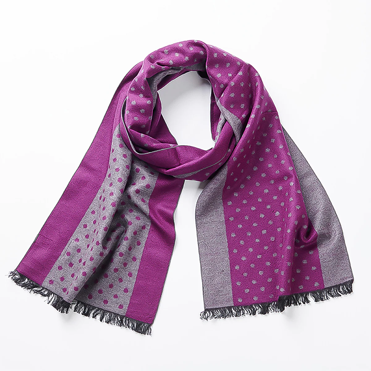 100% Silk Scarf Spot - Image 3