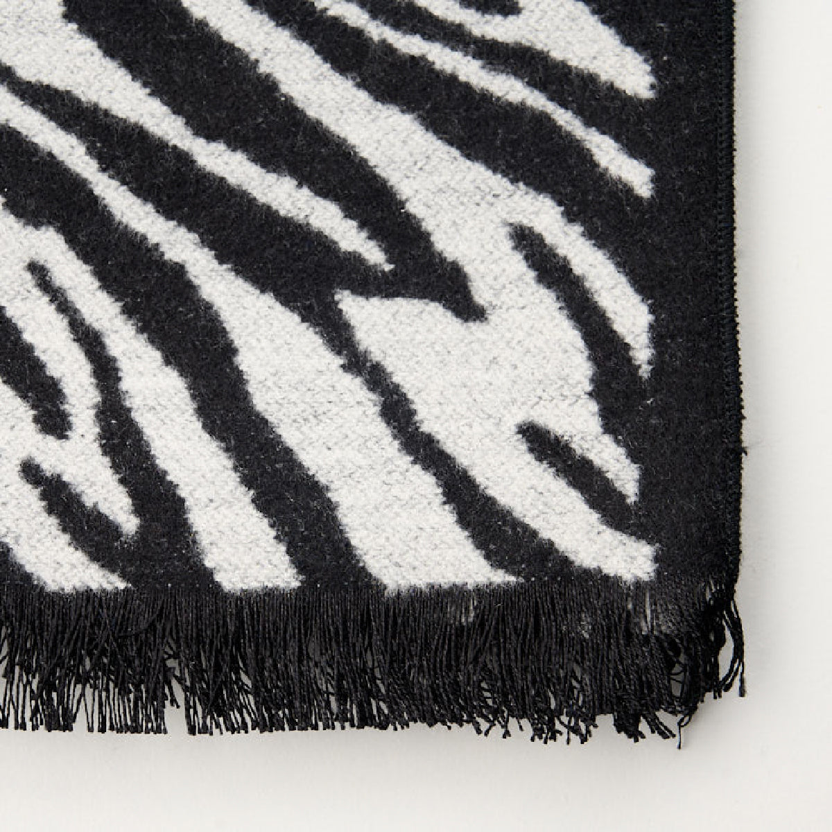 100% Silk Scarf Zebra - Image 3