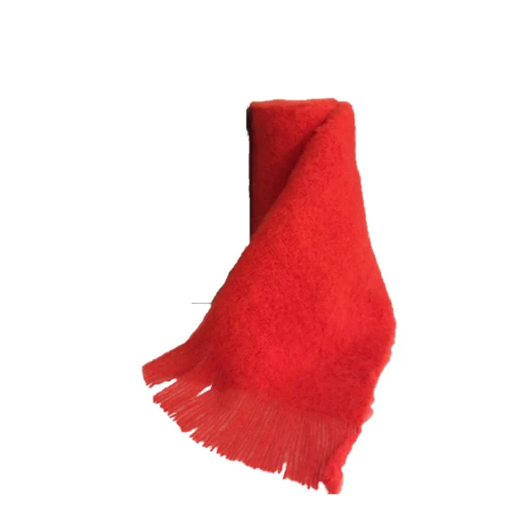 Alpaca Brushed Scarf - Image 12