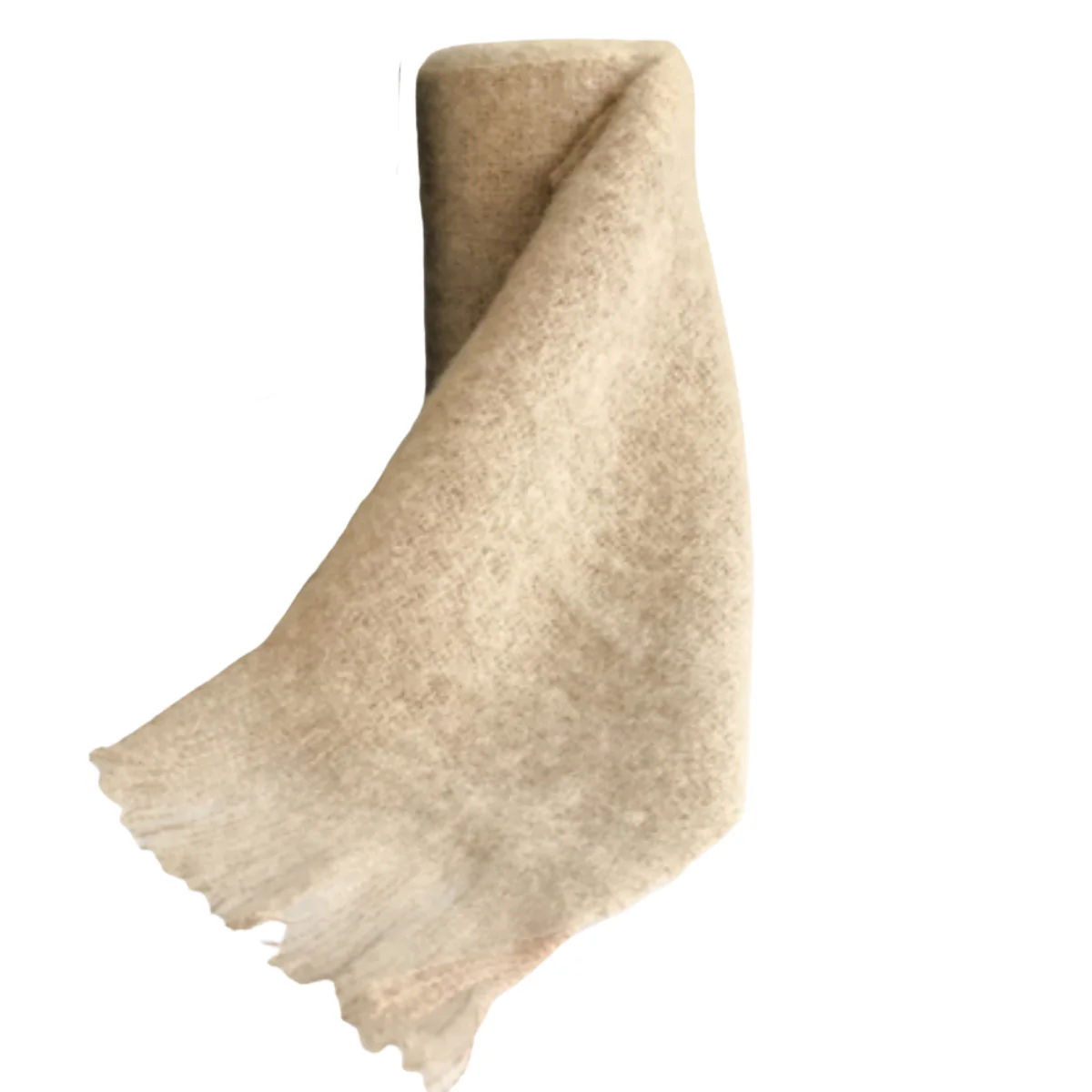 Alpaca Brushed Scarf - Image 9