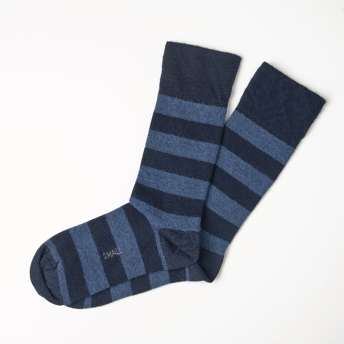 Alpaca Merino Stripe Dress Socks - Image 10