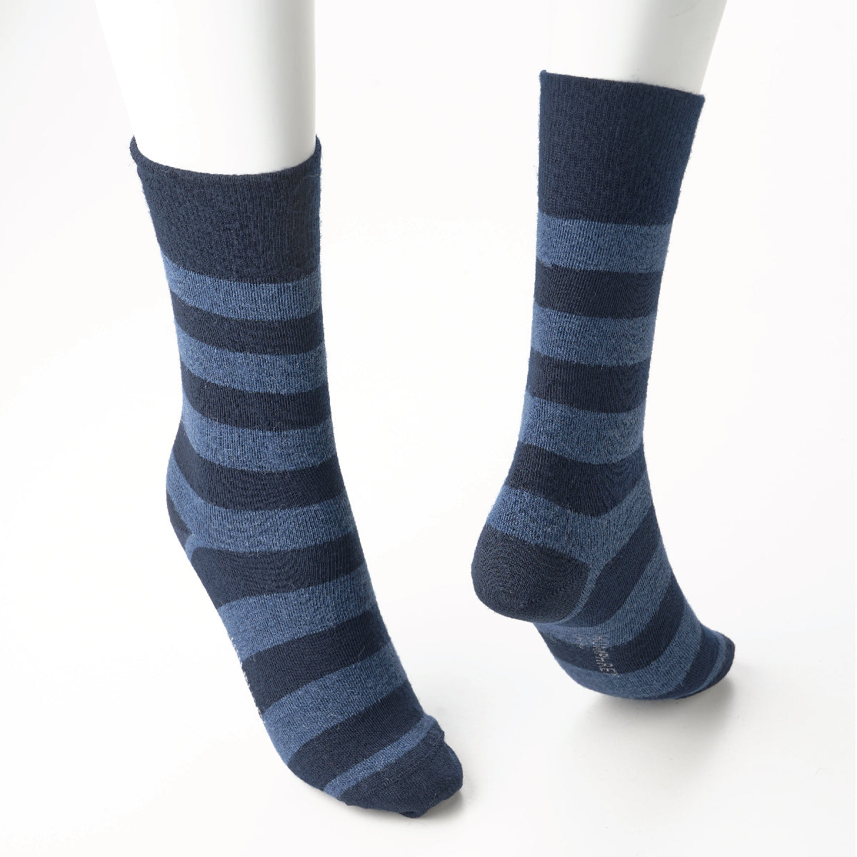 Alpaca Merino Stripe Dress Socks - Image 11