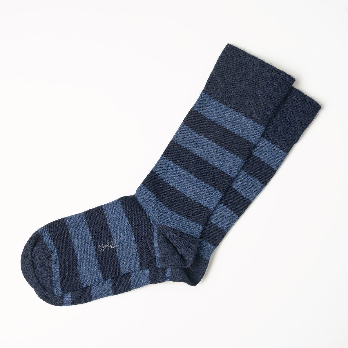 Alpaca Merino Stripe Dress Socks - Image 12