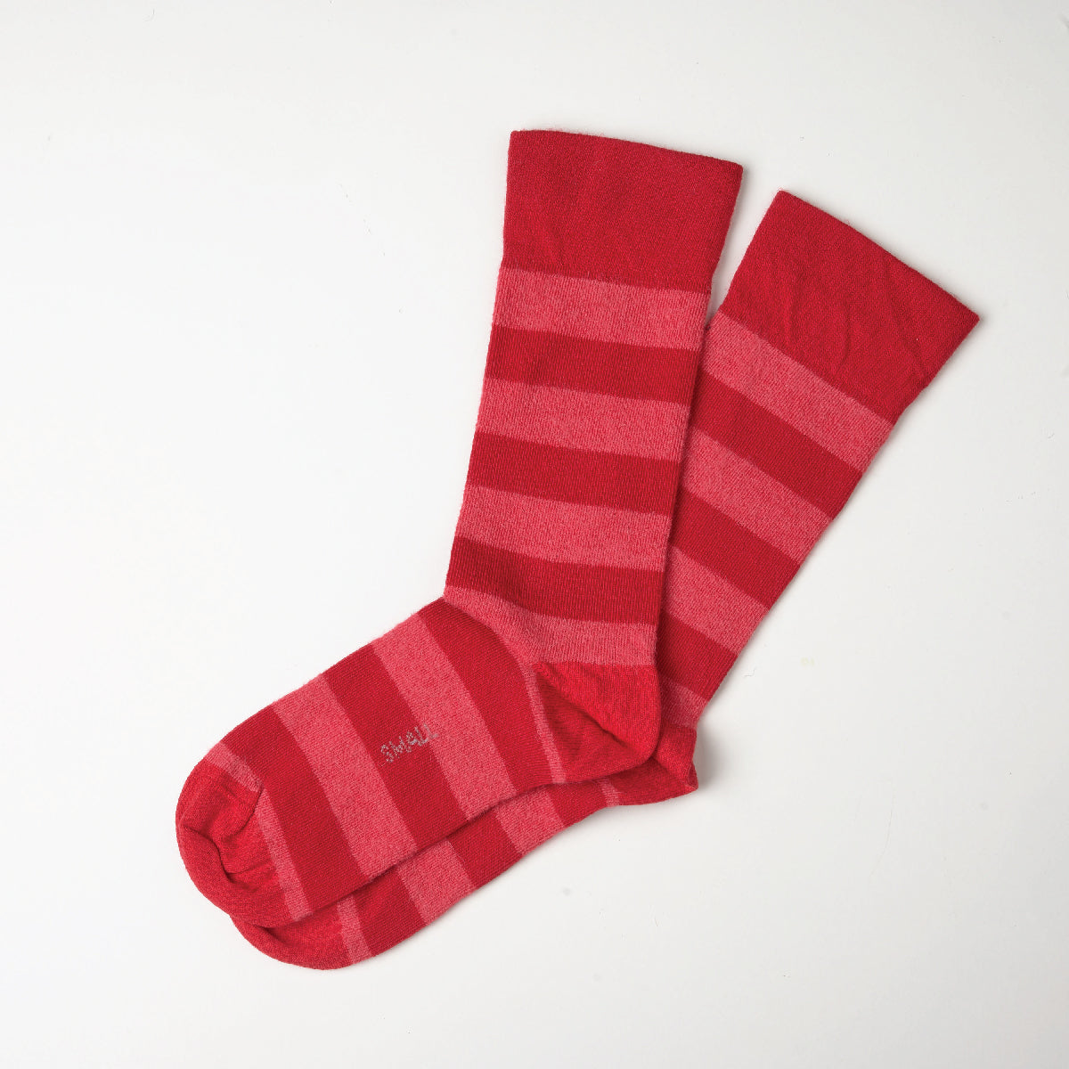 Alpaca Merino Stripe Dress Socks - Image 14