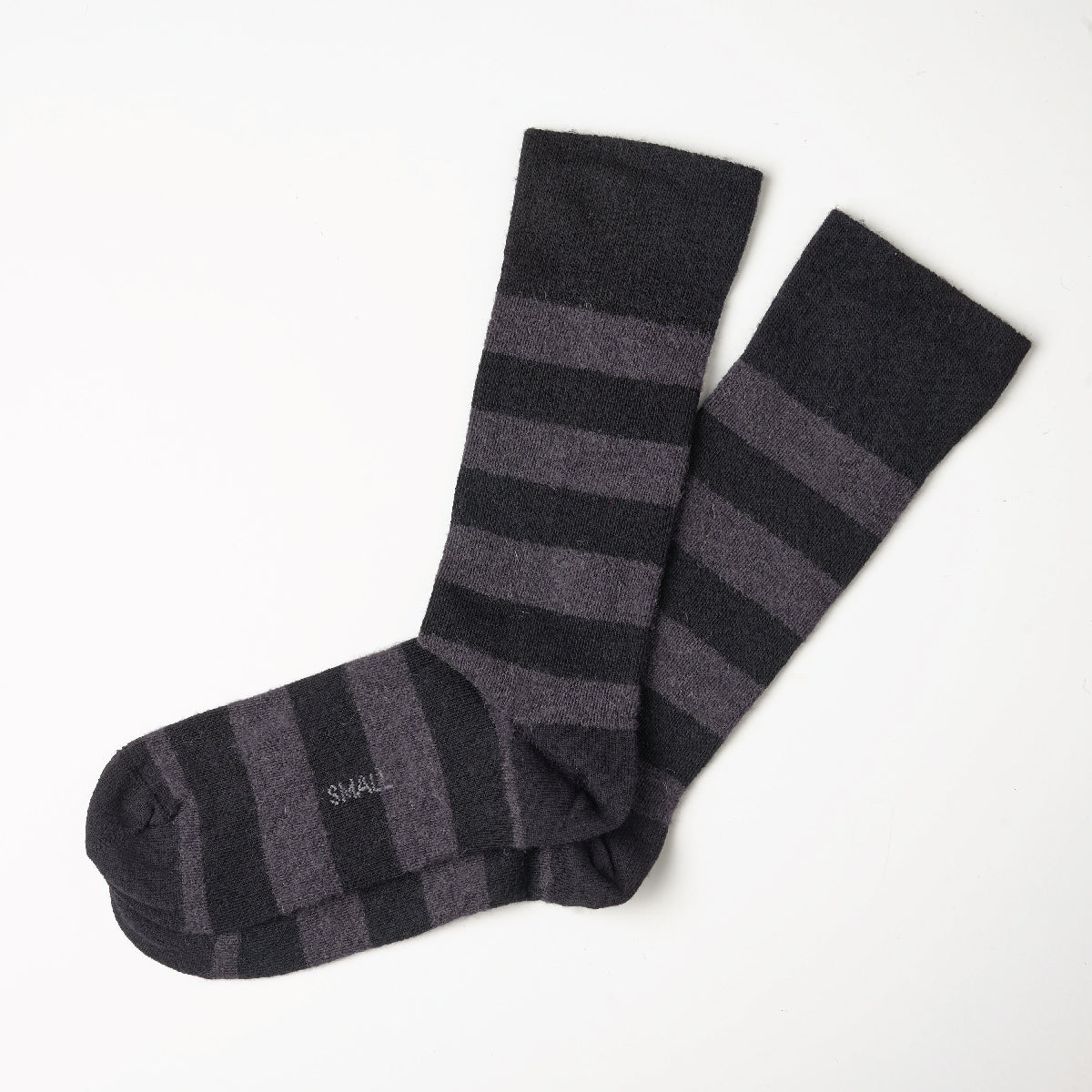 Alpaca Merino Stripe Dress Socks - Image 6
