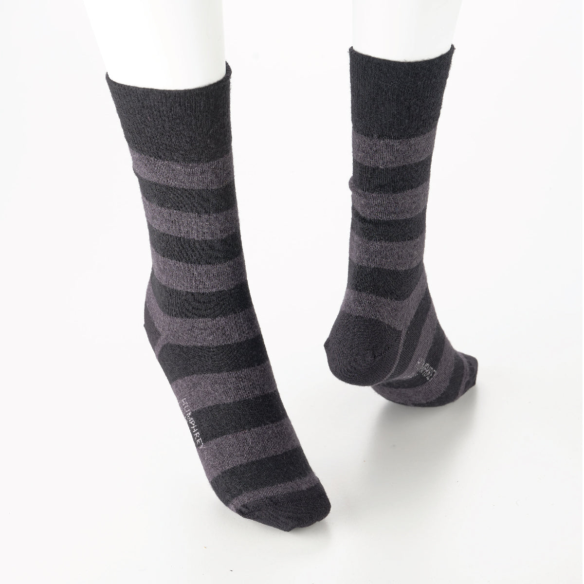 Alpaca Merino Stripe Dress Socks - Image 7