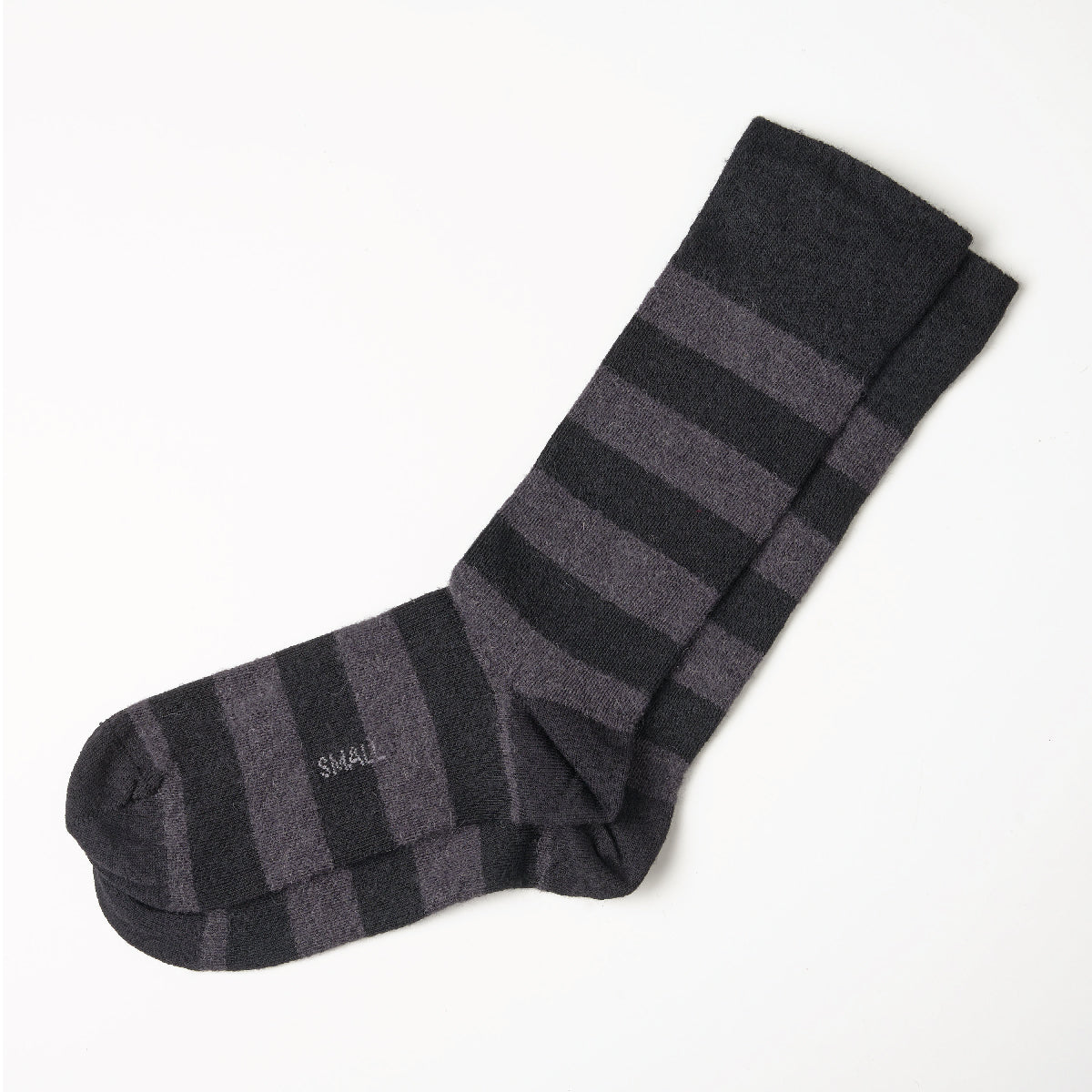 Alpaca Merino Stripe Dress Socks - Image 8
