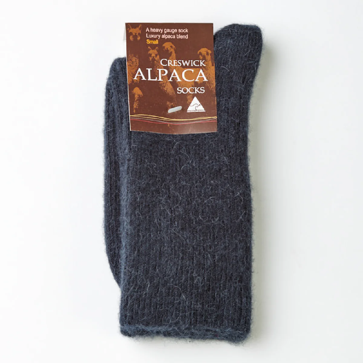 Alpaca Ribbed Socks - Image 3
