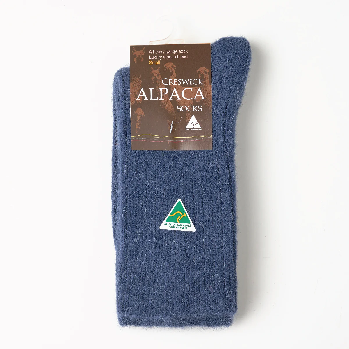 Alpaca Ribbed Socks - Image 4