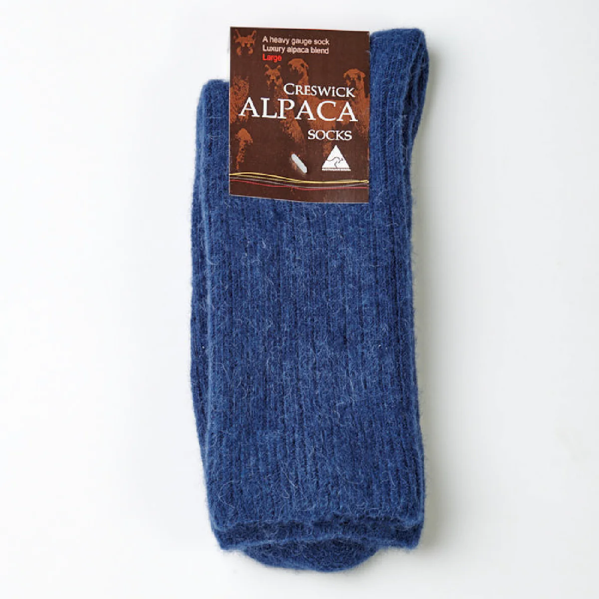 Alpaca Ribbed Socks - Image 5