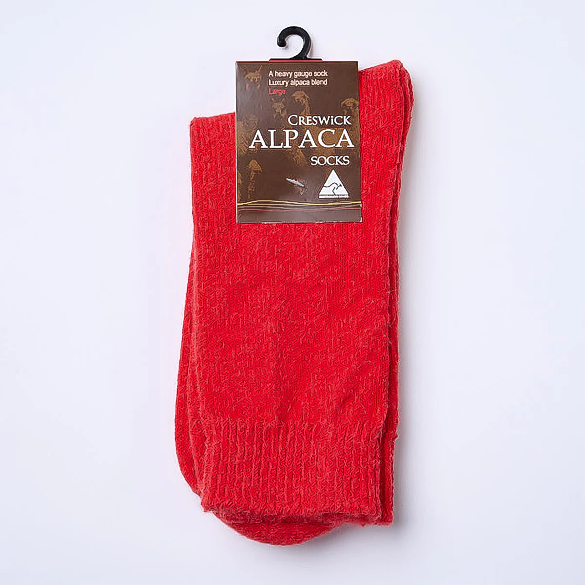 Alpaca Socks Plain Knit - Image 11