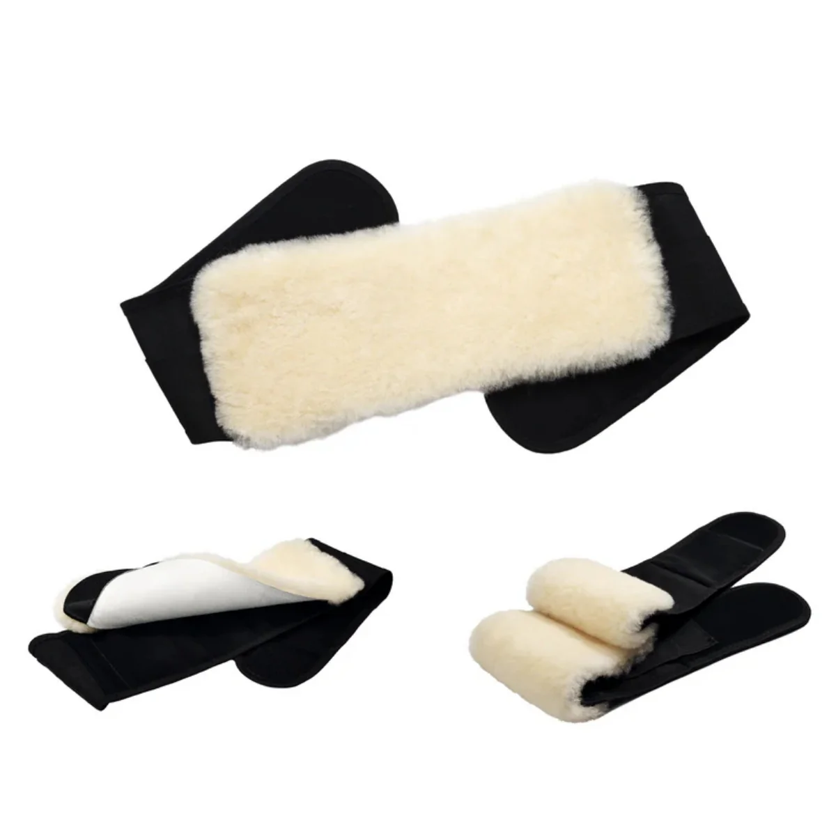 Auscare Sheepskin Waist Belt - Image 3