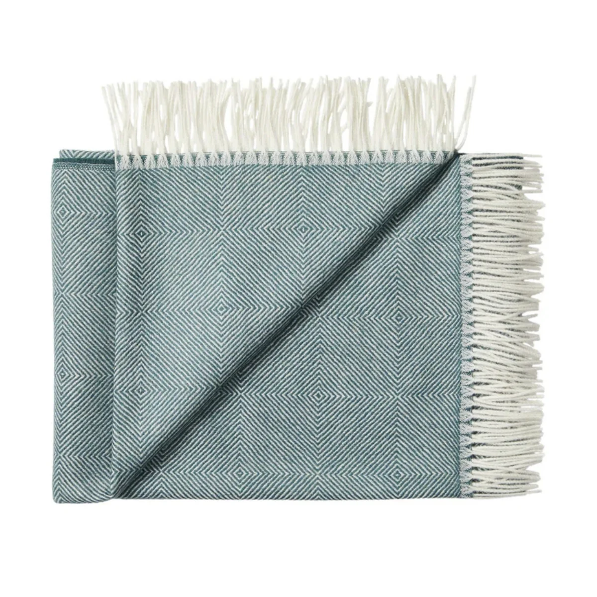 Baby Alpaca Diamond Throw - Image 10