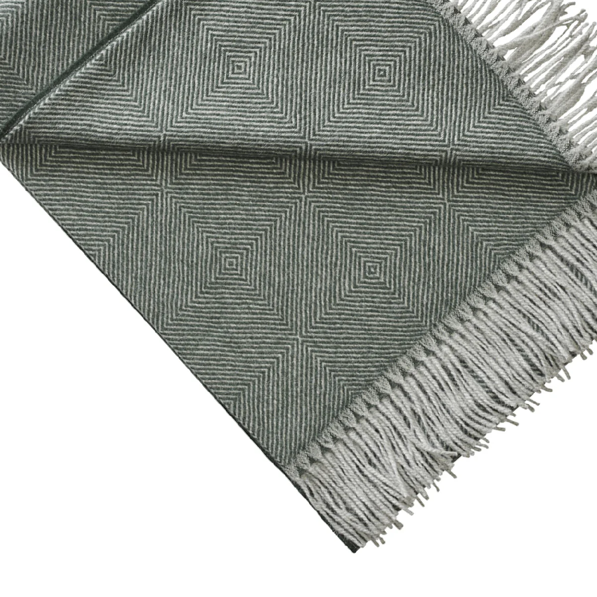 Baby Alpaca Diamond Throw - Image 7
