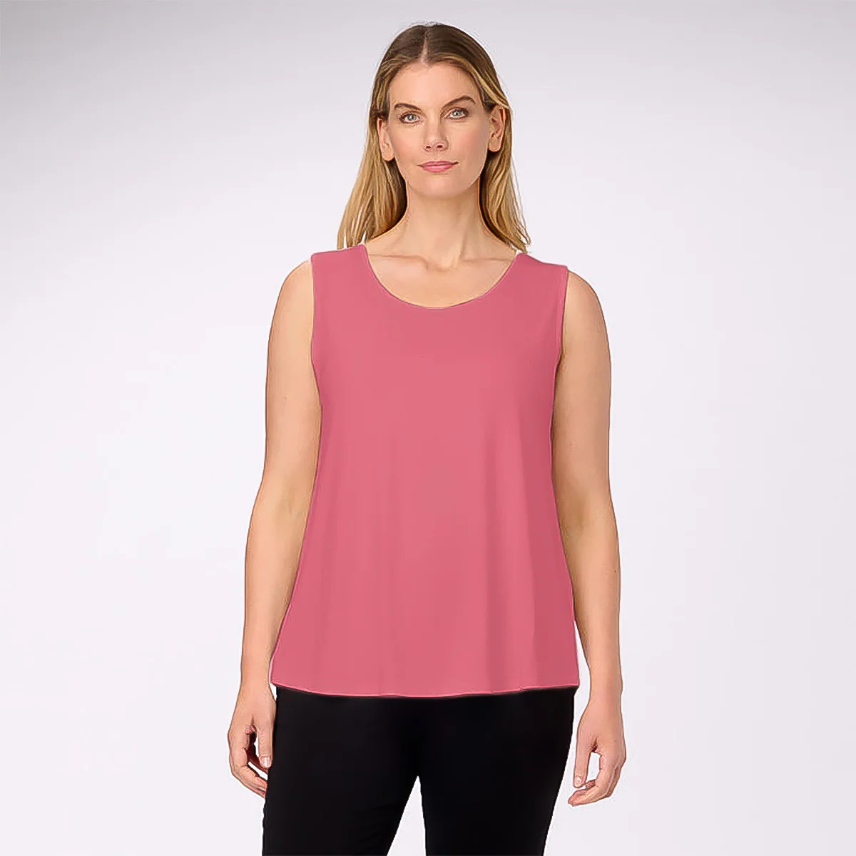 Bamboo Crew Neck Tank Top - Image 11