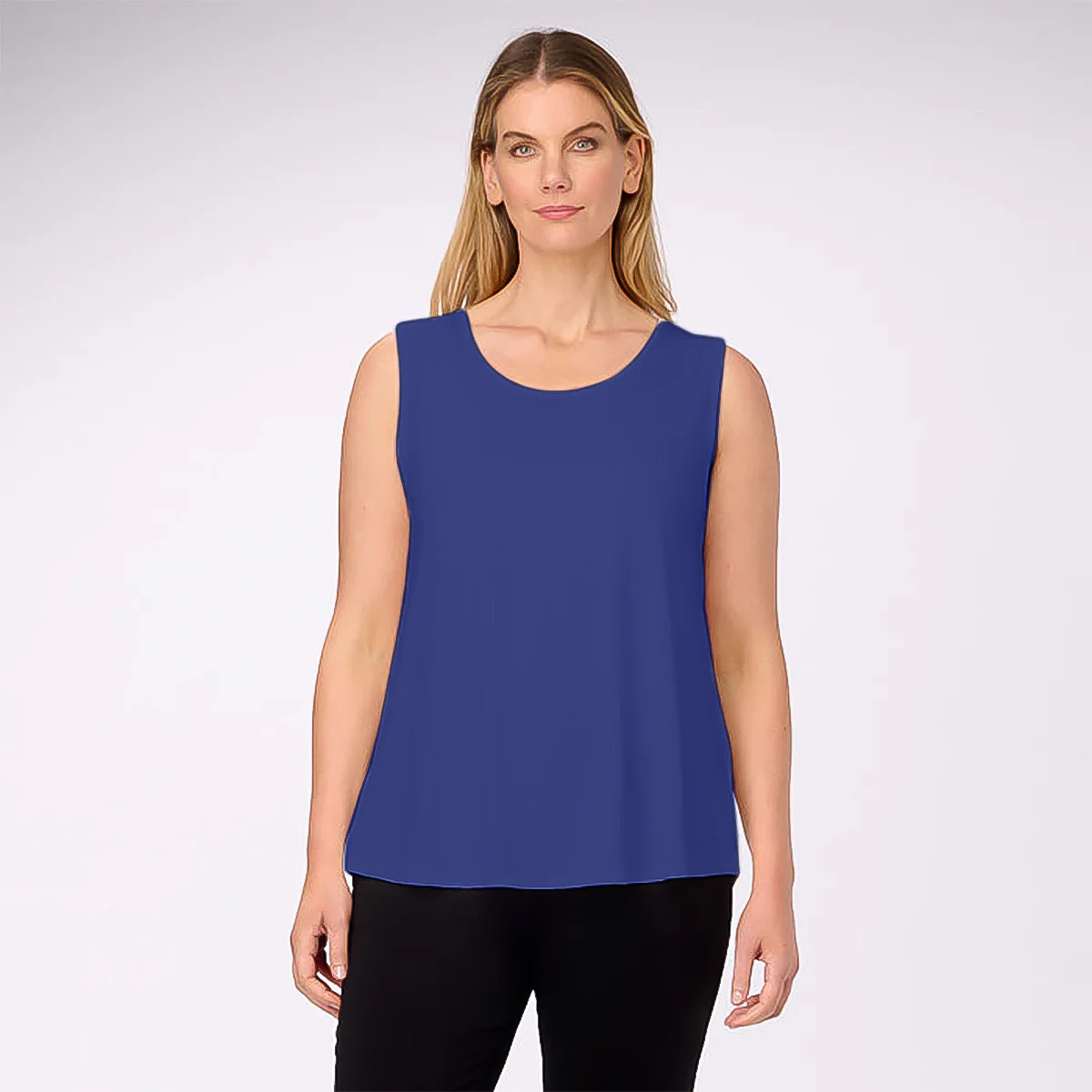 Bamboo Crew Neck Tank Top - Image 13