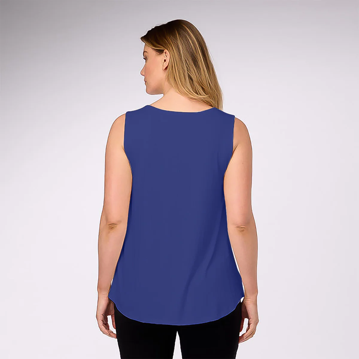 Bamboo Crew Neck Tank Top - Image 14