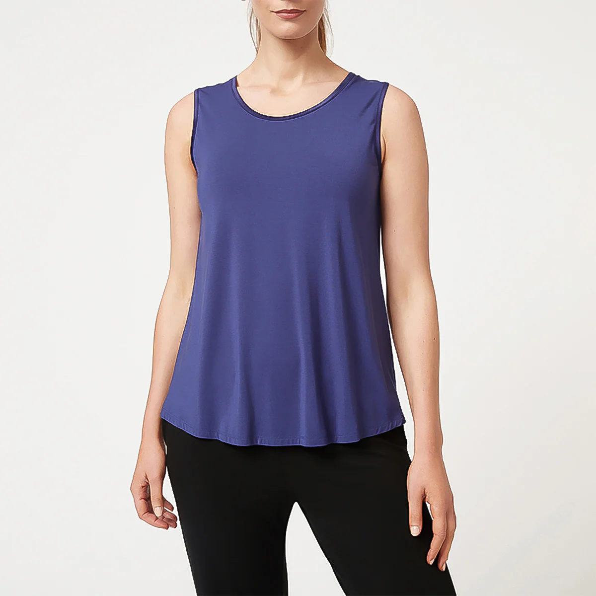Bamboo Crew Neck Tank Top - Image 15