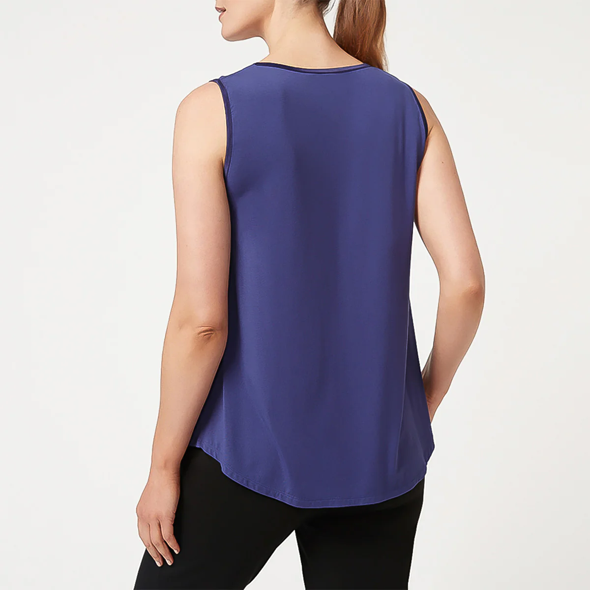 Bamboo Crew Neck Tank Top - Image 16