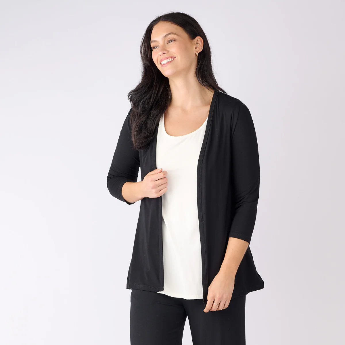 Bamboo Crew Neck Tank Top - Image 7