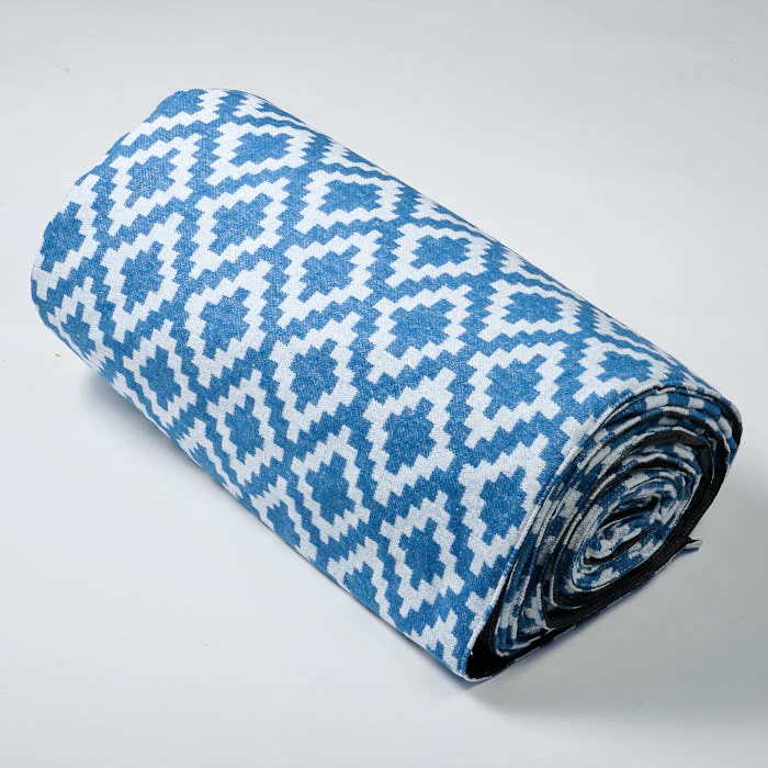 Billabong Cotton Waterproof Travel Blanket Jacquard - Image 4