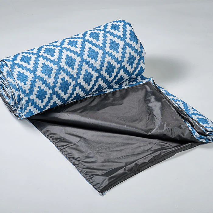 Billabong Cotton Waterproof Travel Blanket Jacquard - Image 5