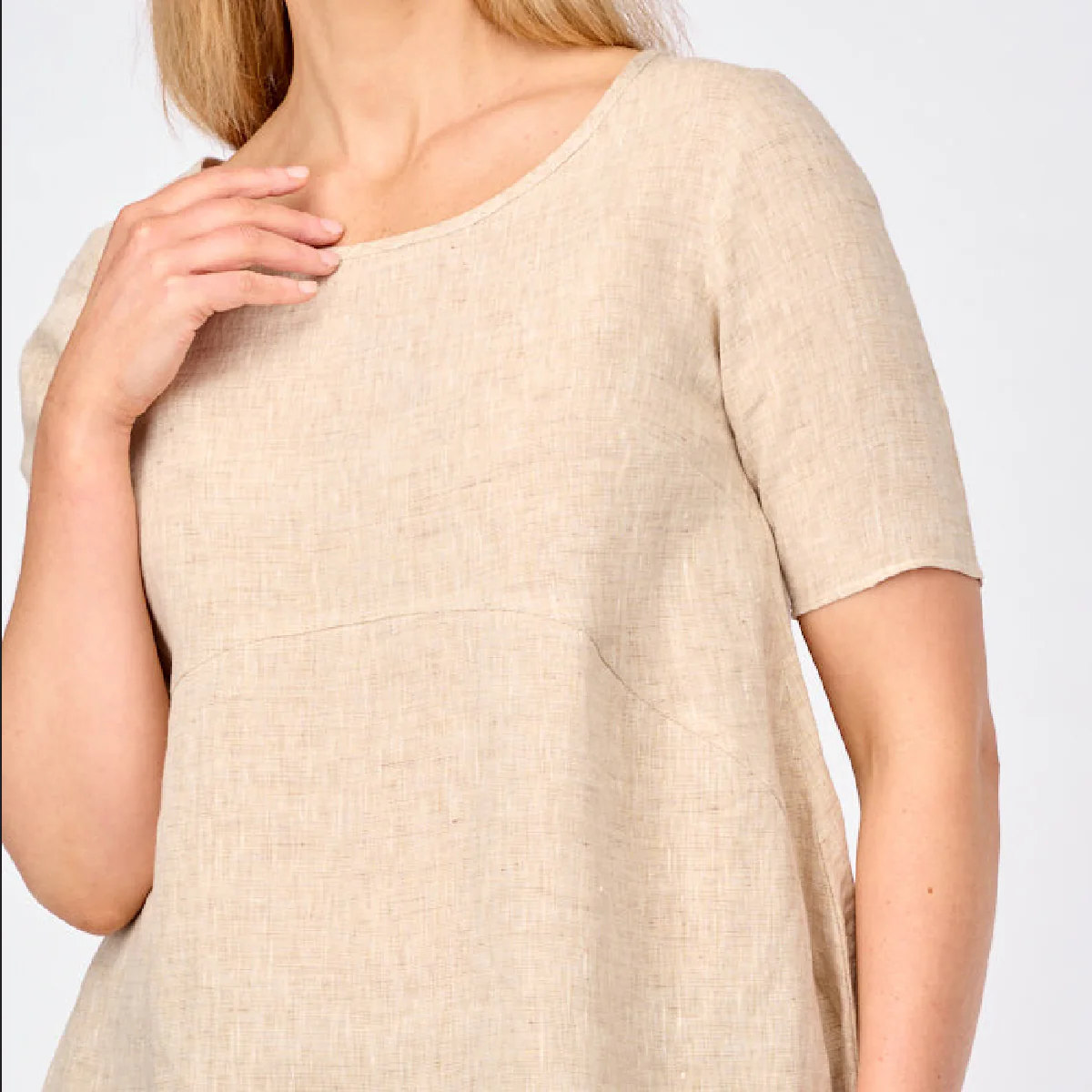 Curve Hem Top - Image 3