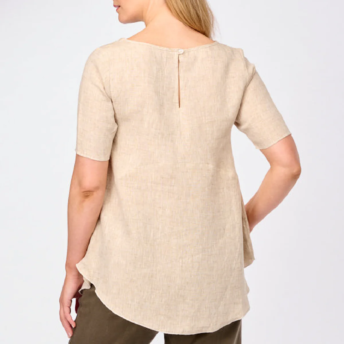 Curve Hem Top - Image 4