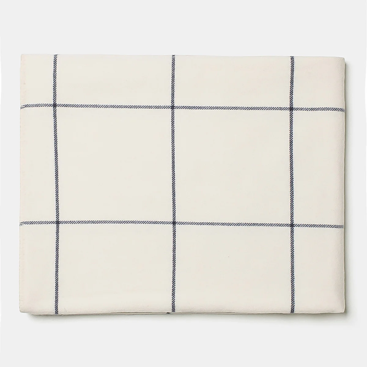 Fine Merino Wool Blanket Check - Image 3