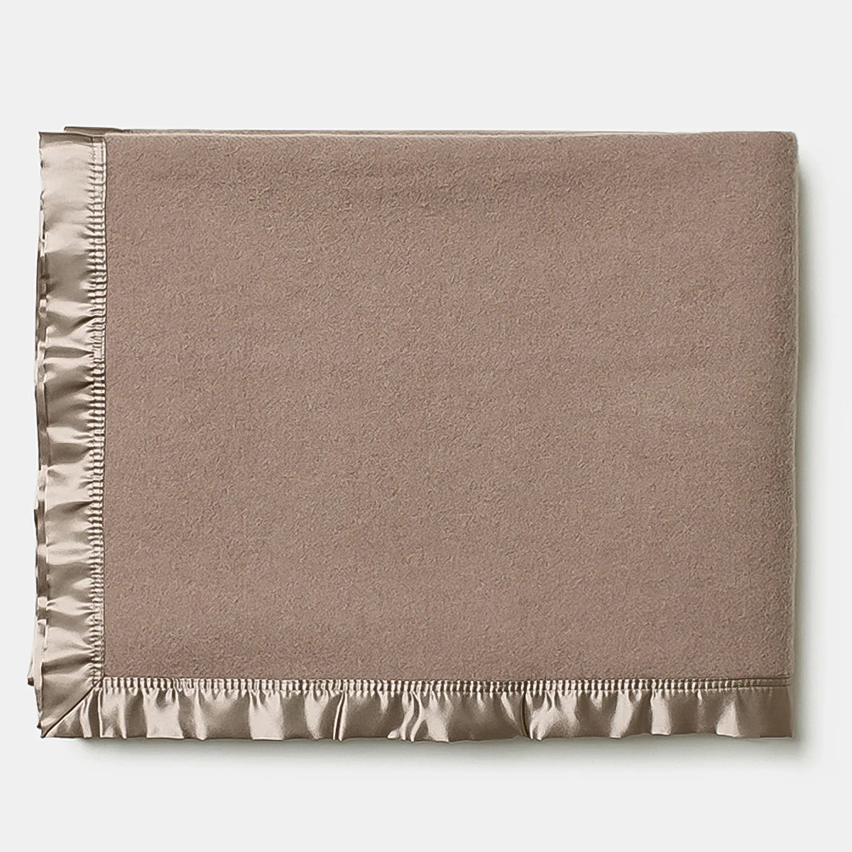 Fine Merino Wool Blanket Satin - Image 6