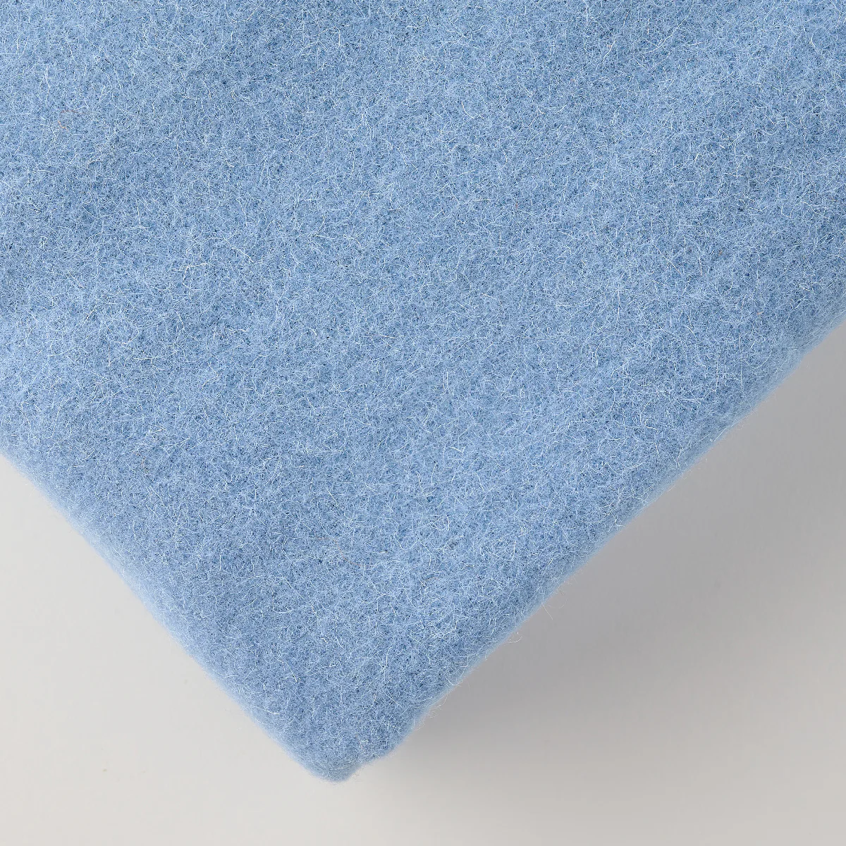 Fine Merino Wool Baby Blanket Satin B - Image 7