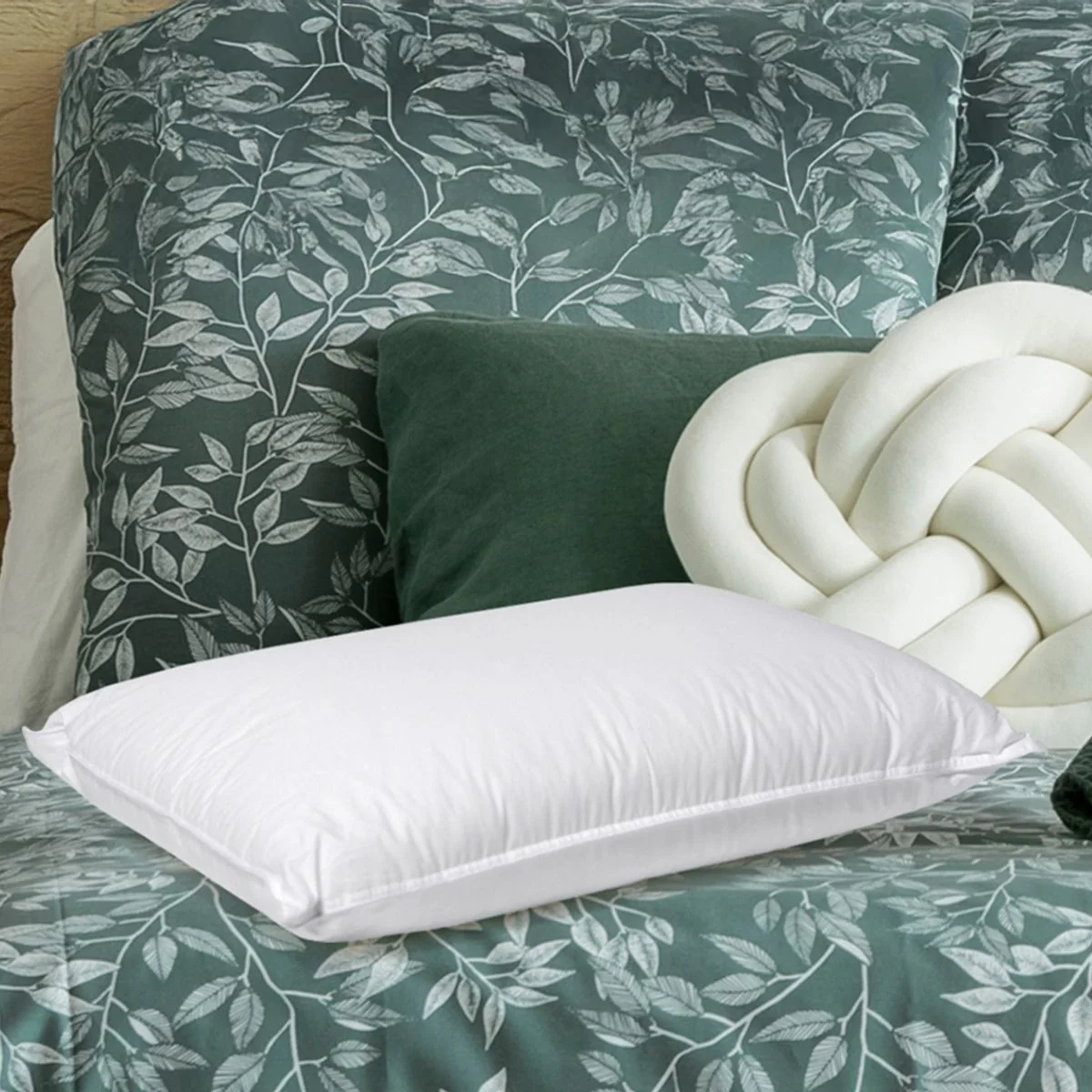 Herington Low & Soft Pillow - Image 3