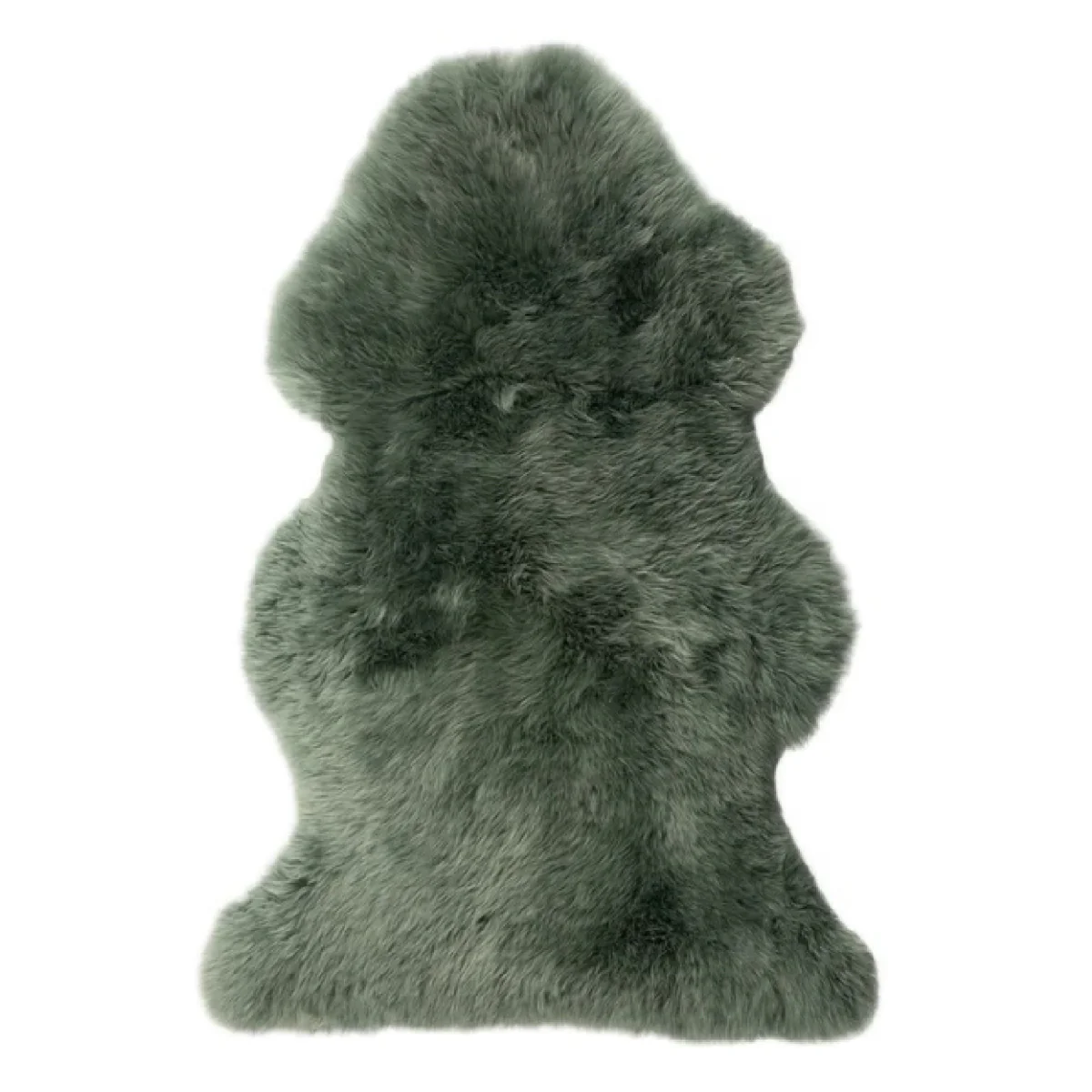 Longwool Sheepskin Rug - 90cm - Image 11