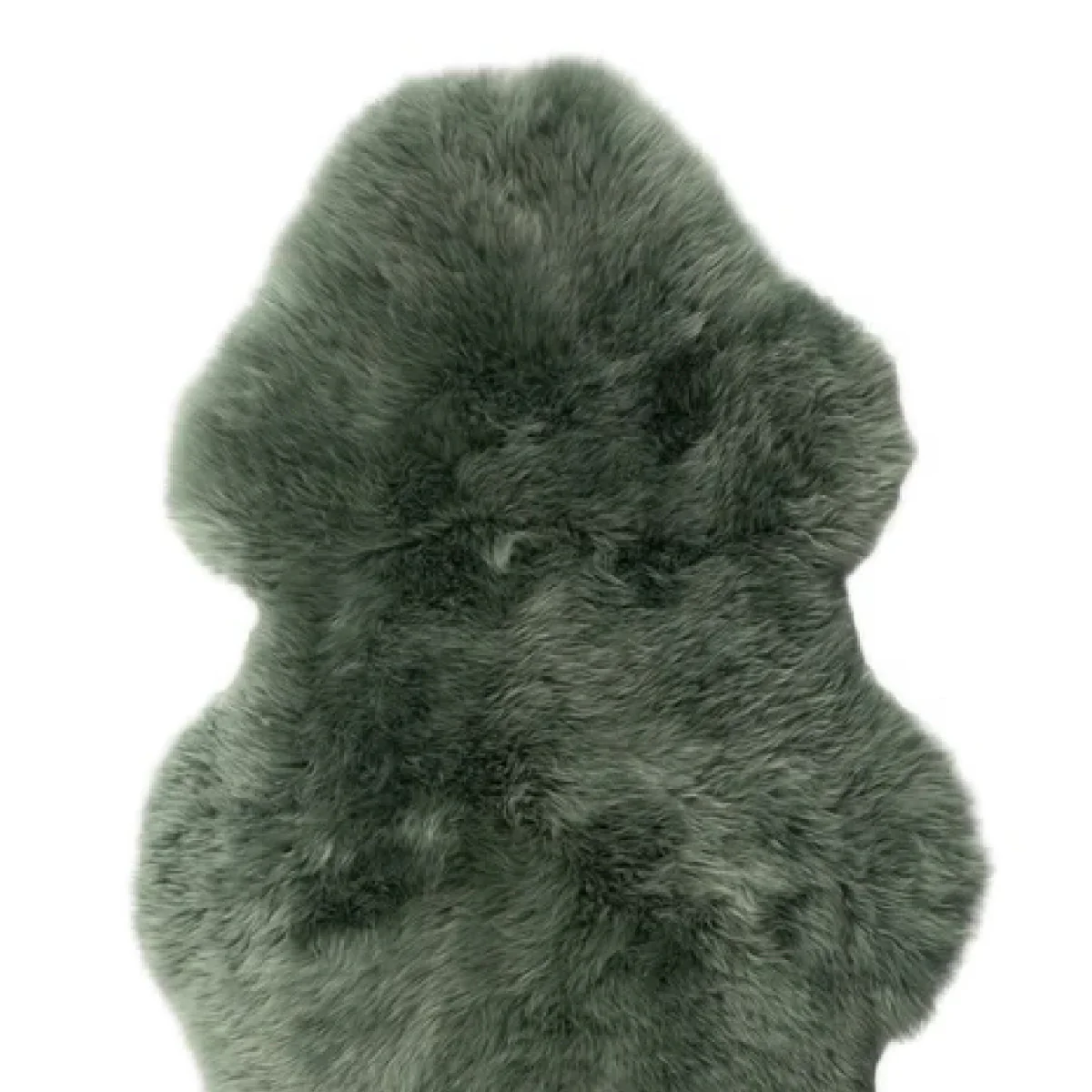 Longwool Sheepskin Rug - 90cm - Image 12