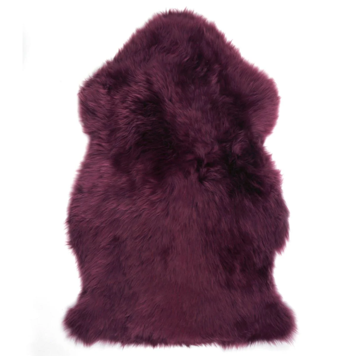 Longwool Sheepskin Rug - 90cm - Image 14