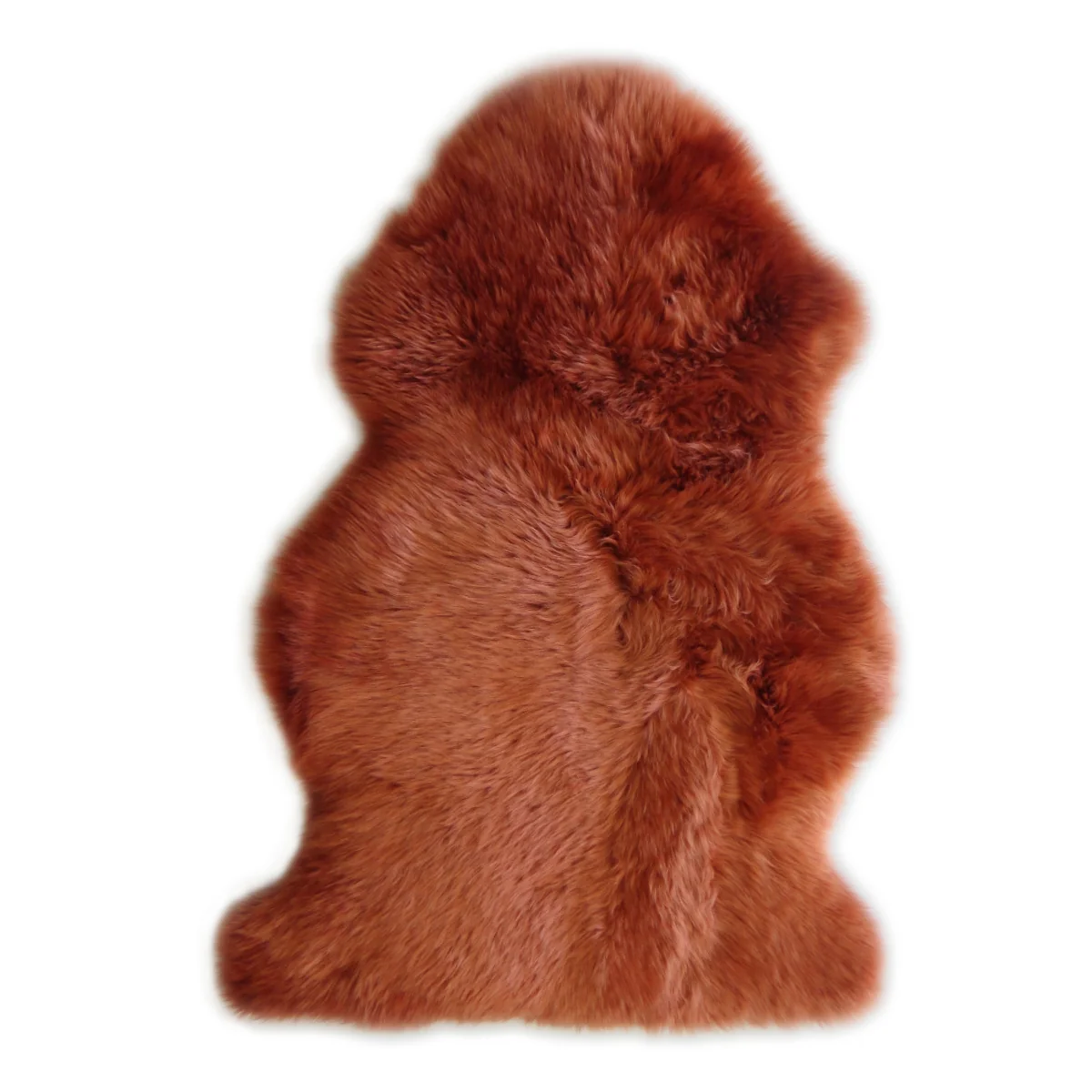 Longwool Sheepskin Rug - 90cm - Image 17
