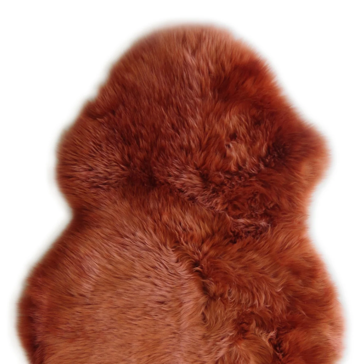 Longwool Sheepskin Rug - 90cm - Image 18