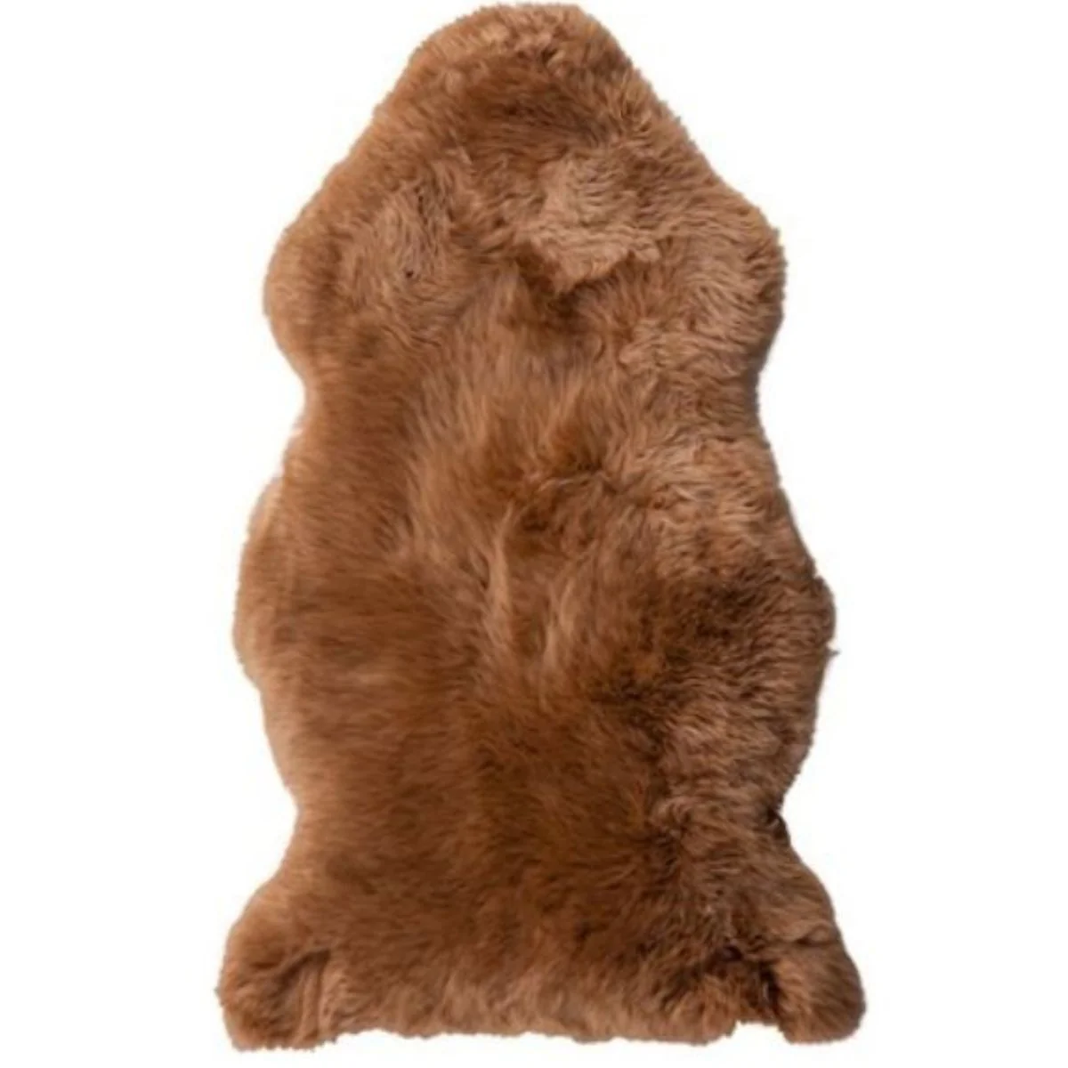 Longwool Sheepskin Rug - 90cm - Image 5