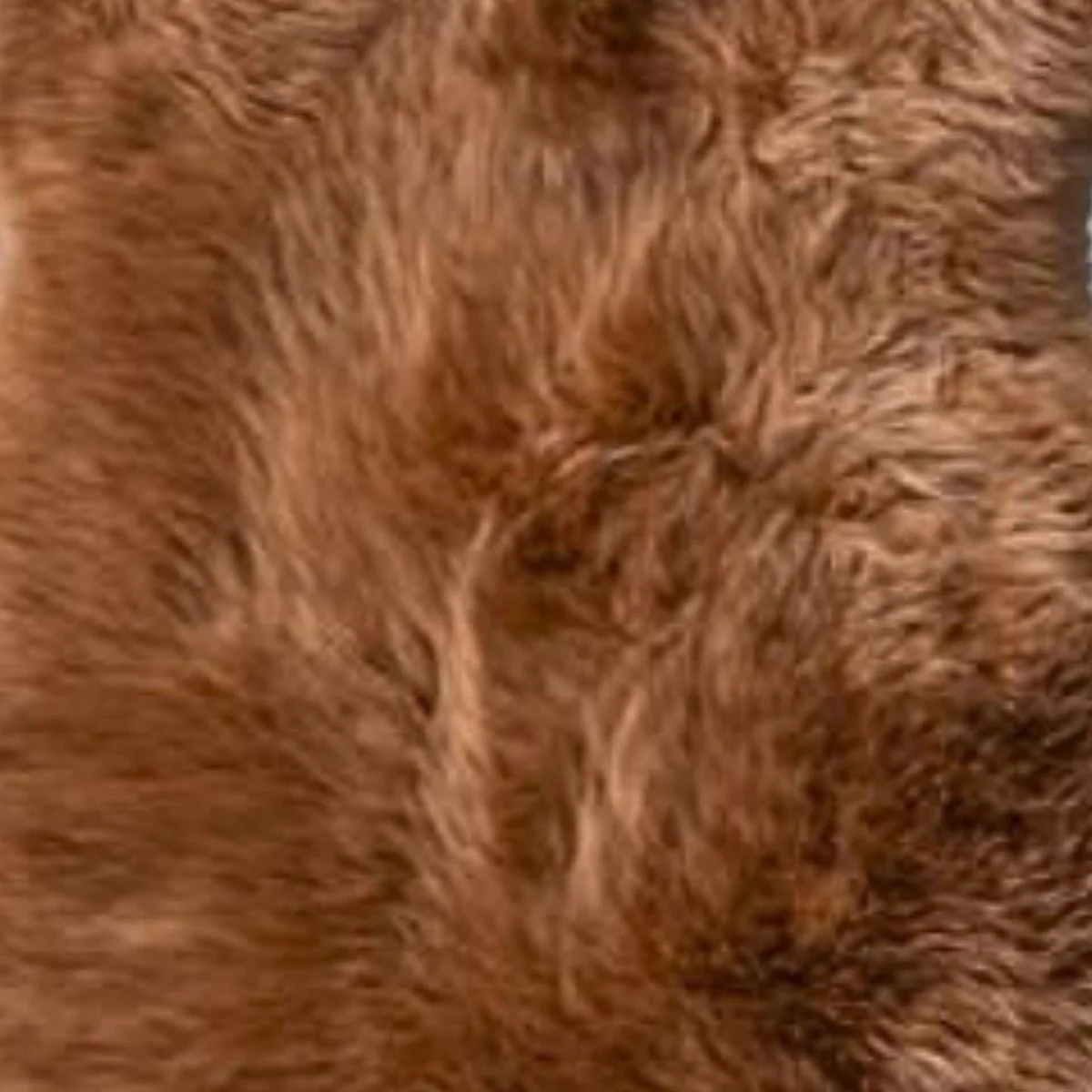 Longwool Sheepskin Rug - 90cm - Image 6