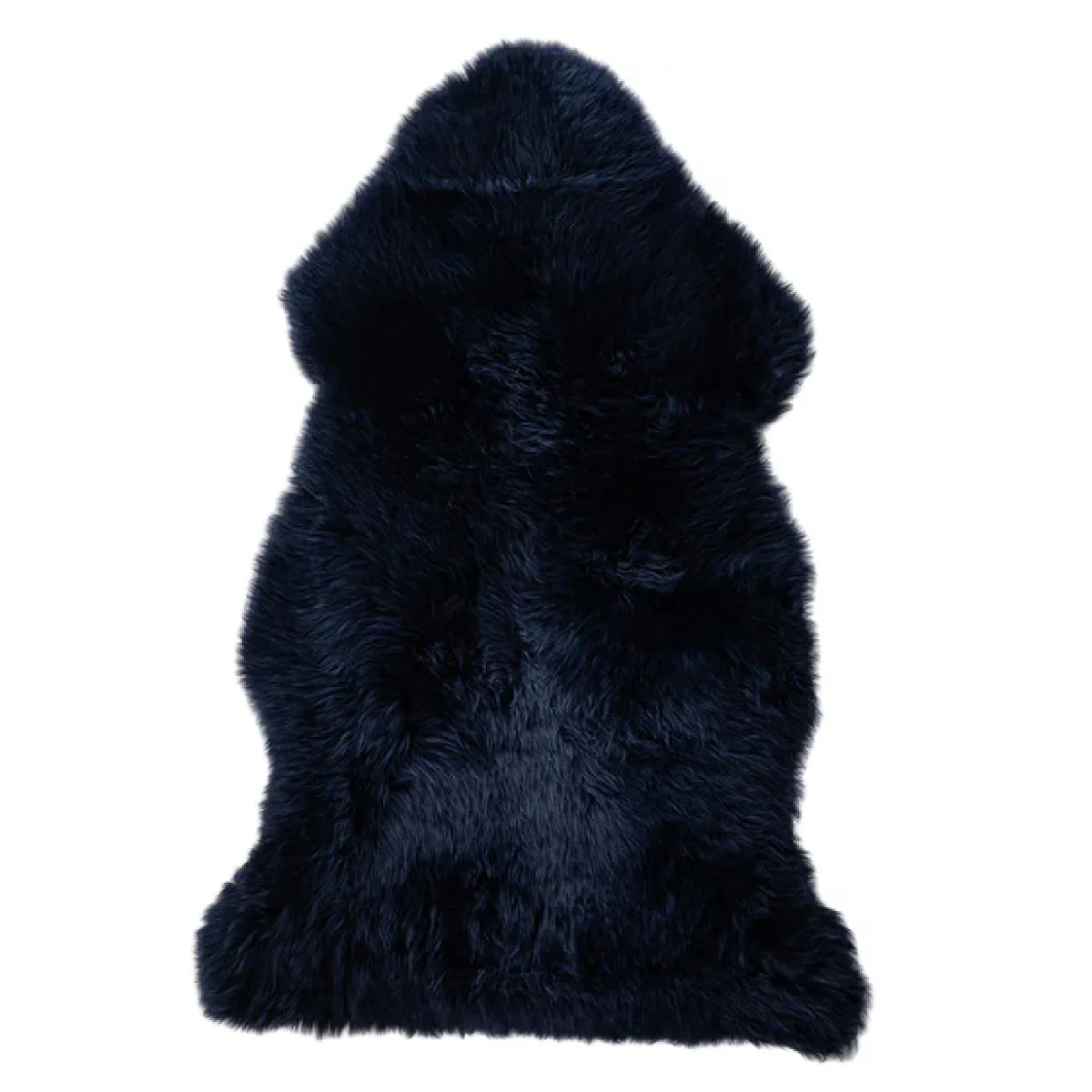 Longwool Sheepskin Rug - 90cm - Image 7