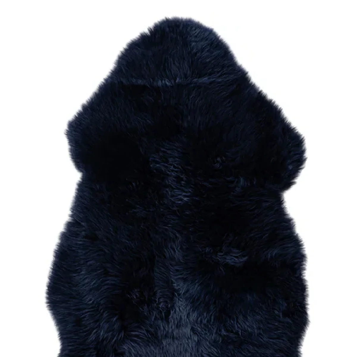 Longwool Sheepskin Rug - 90cm - Image 8