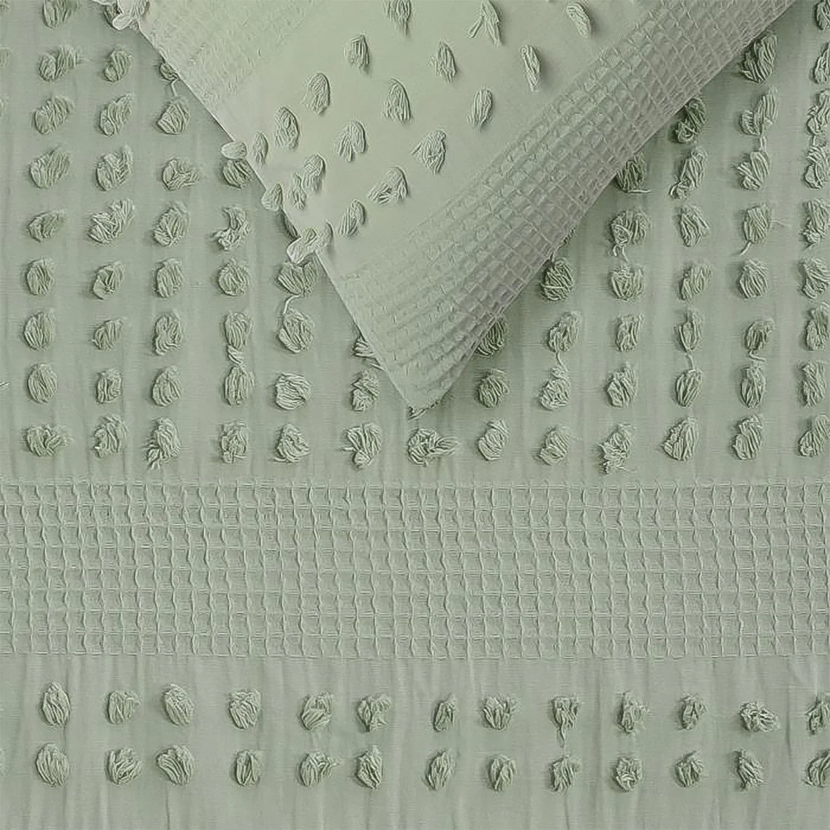 Luca Cotton Quilt Cover Set - Image 5