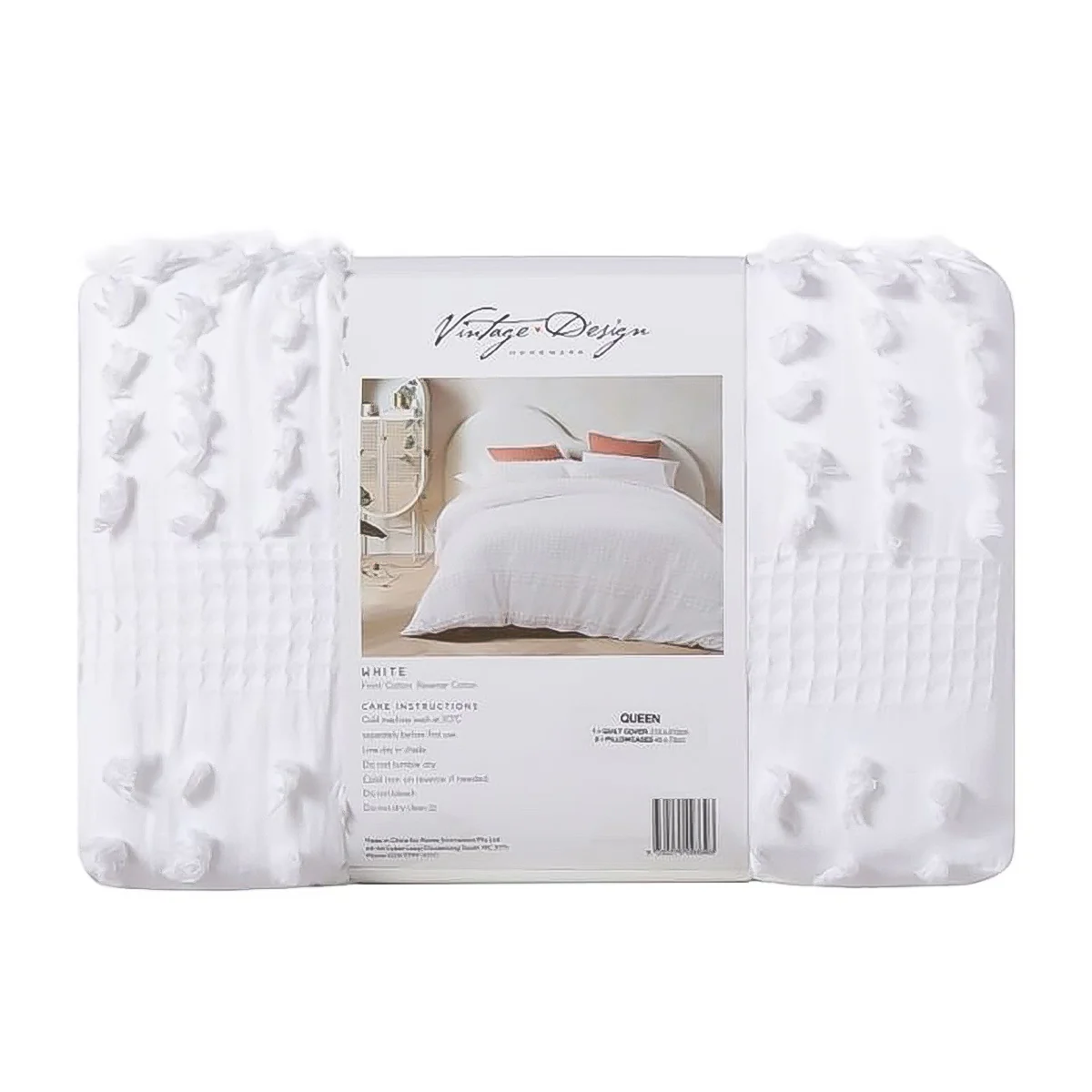 Luca Cotton Quilt Cover Set - Image 9
