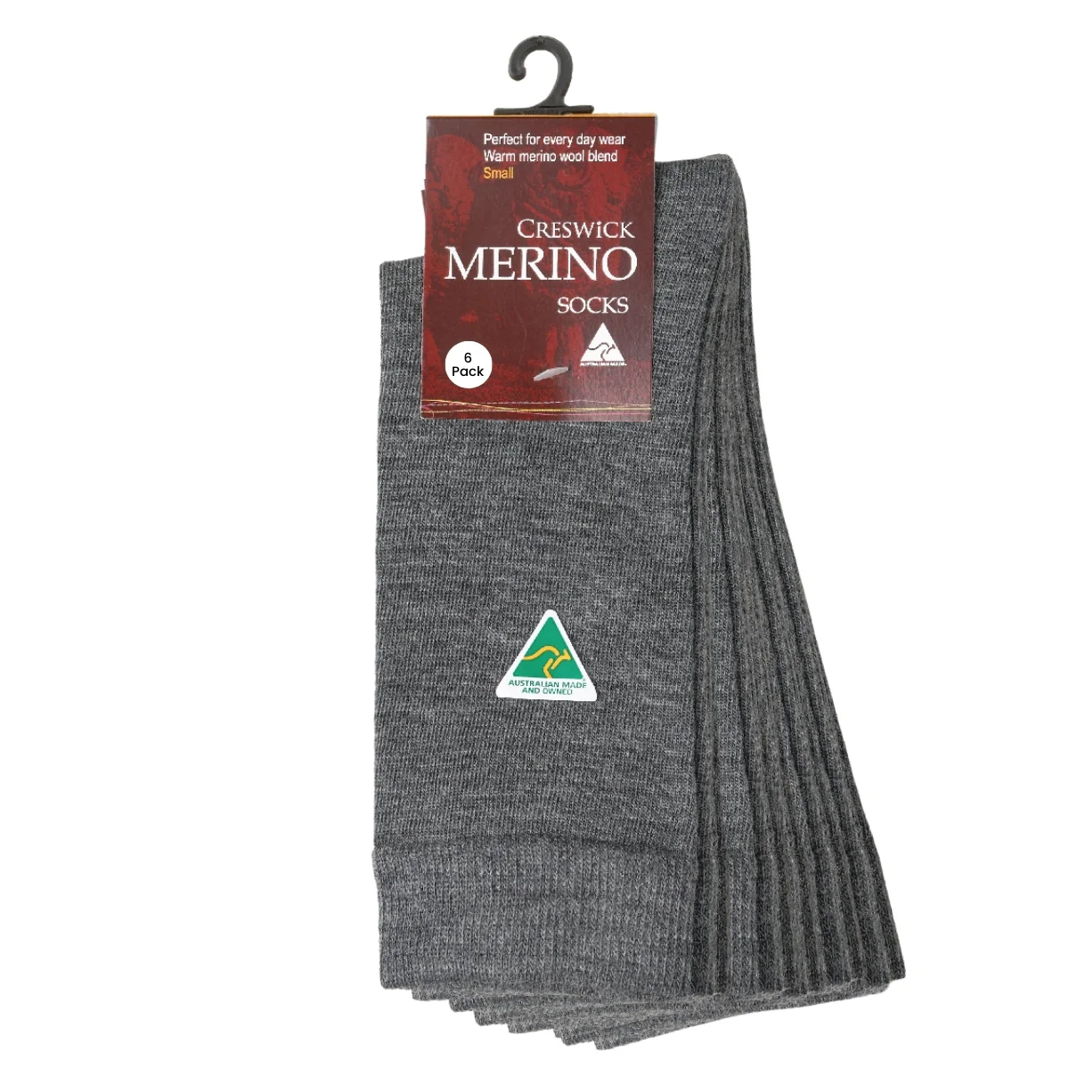 Merino Socks - 6 Pack - Image 4