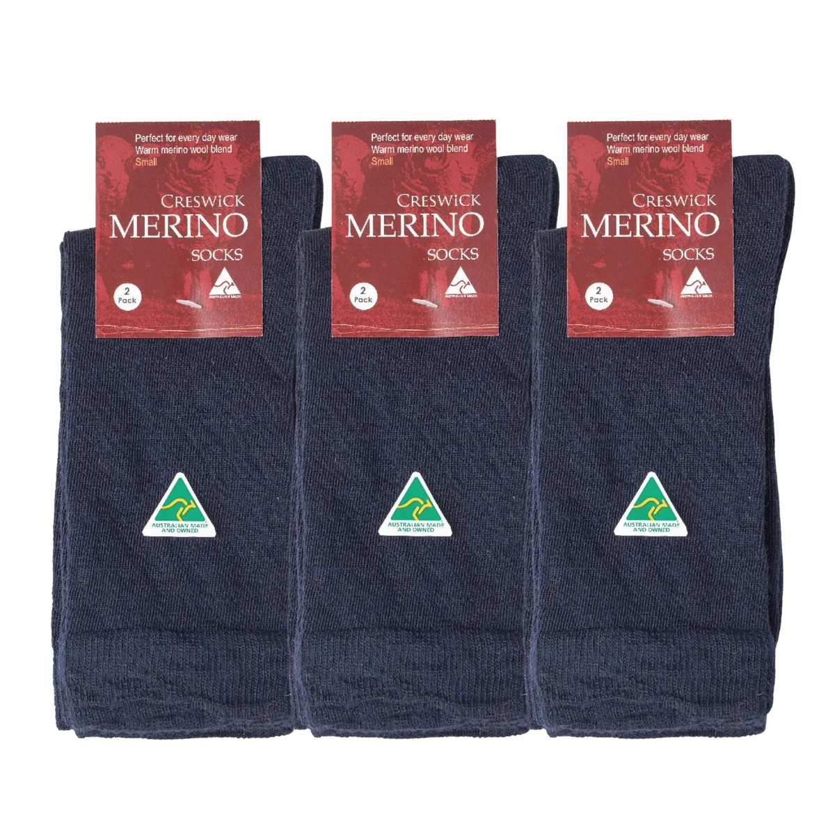 Merino Socks - 6 Pack - Image 5