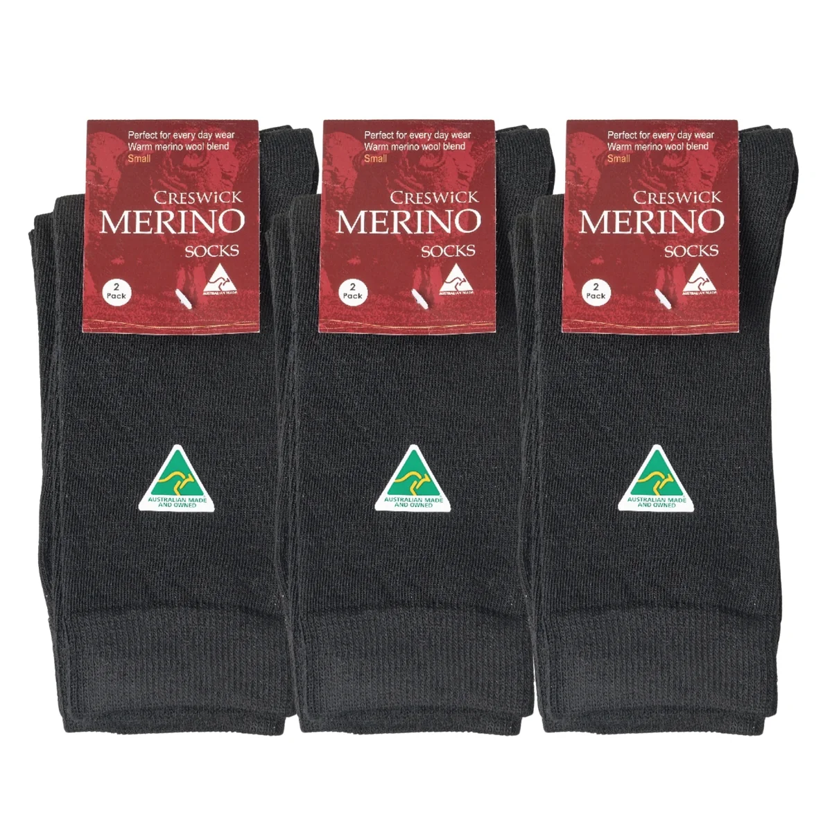 Merino Socks - 6 Pack - Image 6