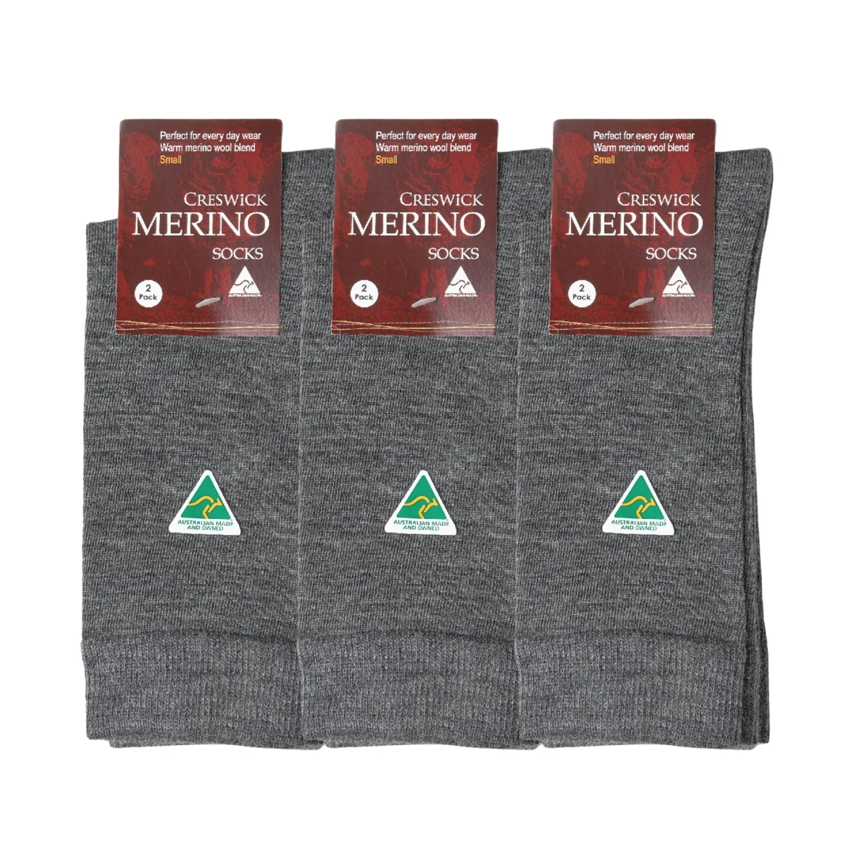 Merino Socks - 6 Pack - Image 7