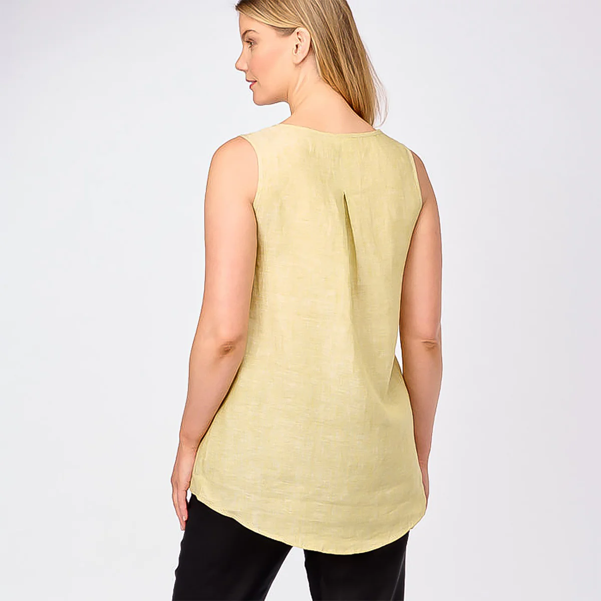Scoop Hem Tank Top - Image 3
