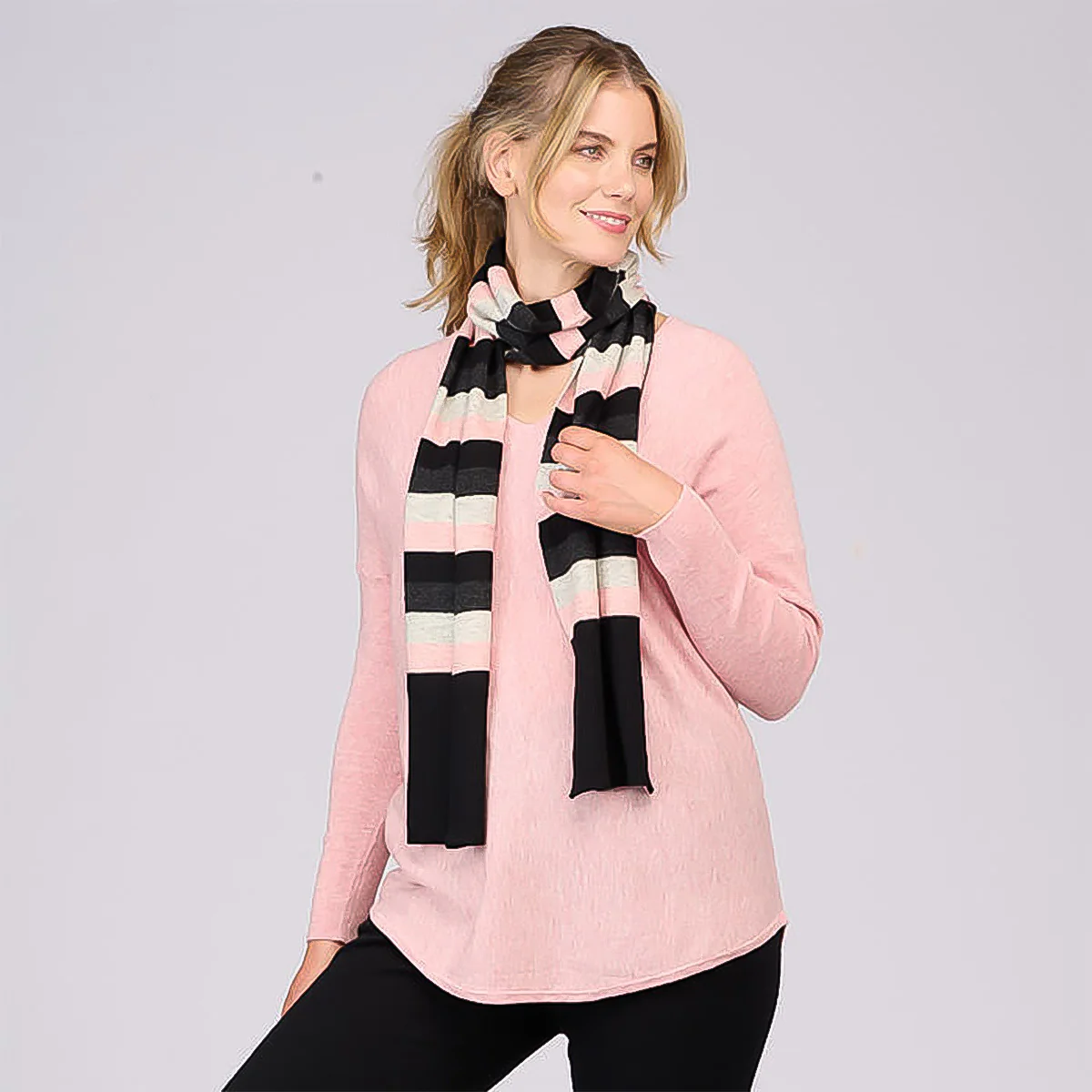 Stripe Scarf - Image 3