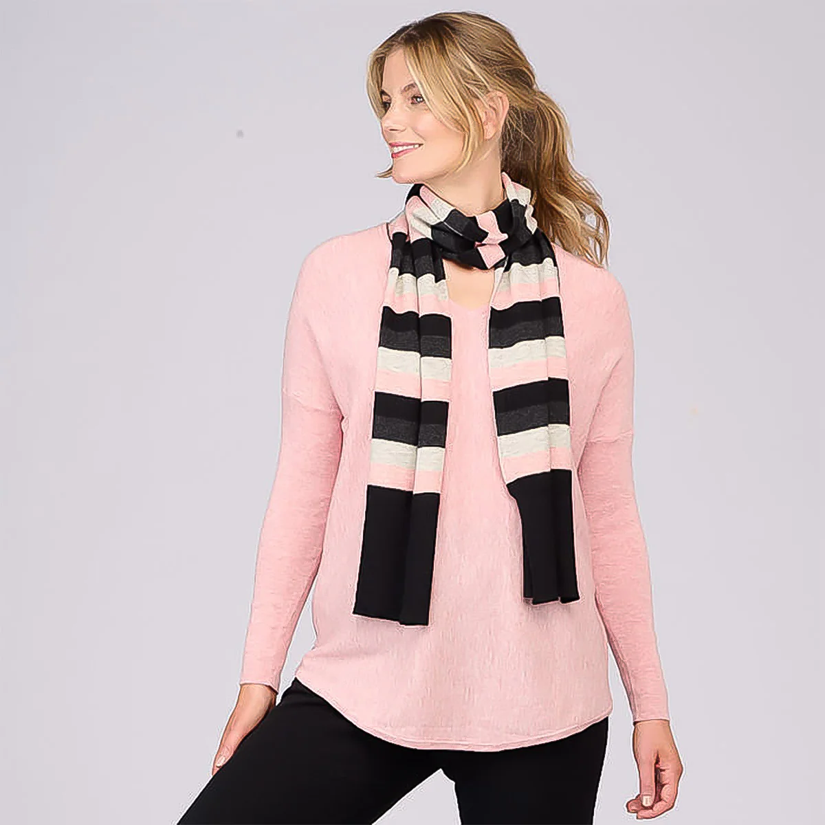 Stripe Scarf - Image 4